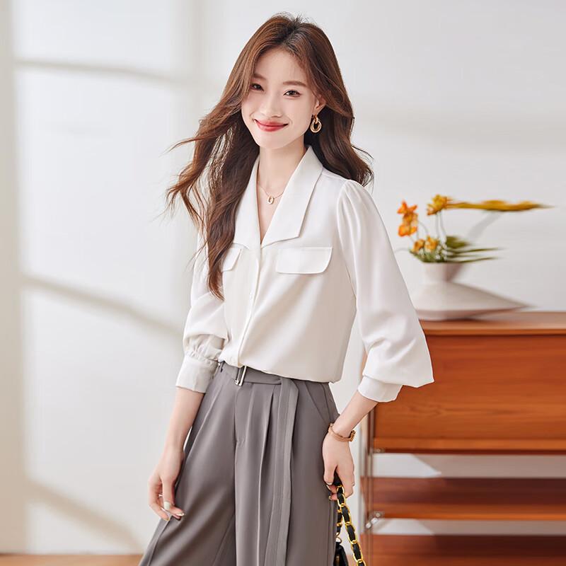 

Women s Professional Long Sleeve Blouse XL