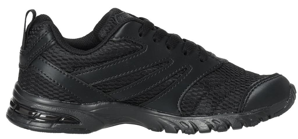 Sneakers for boys and white and lightweight school SJJ 0950 1850 current cm [Shunsoku] kids, girls, black, shoes, 19-27cm, 2E, 1890, black/black,