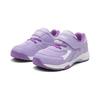 Asics Lazerbeam Kc-Mg Velcro Comfortable Simple Shock Absorption Low Top Kids Running Shoes Kids Running Shoes Purple 1154A158-500