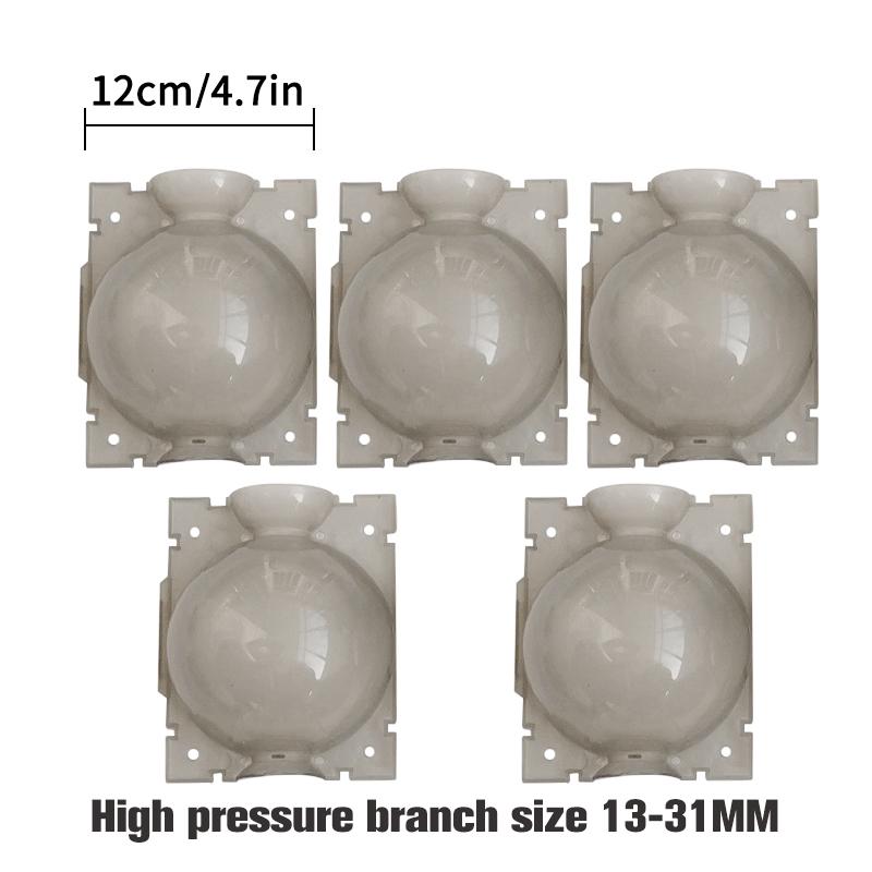 5PCS Plant Rooting Box Grafting Grow Balls High-pressure Propagation  Balls Reusable Plant Rooting Box Garden Graft Supplies