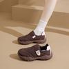 Velcro Sneakers Women's New Models with Skirts Are Not Tired, Soft Soles Are Light and Breathable, Casual Jogging Shoes