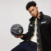 LiNing Comfortable Casual Letter Print Fleece Stand Collar Zipper Jacket Men jackets Black AFDU507-1