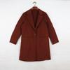 Sunshine House Autumn and Winter New Arrival Domestic Counter Tail Order Good Goods 100 Wool Lapel Woolen Outwear Cardigan Women's Clothes