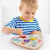Montessori Early Education Maze Educational Toys Tabletop Parent-Child Interactive Games Children'S Hands-On Brain