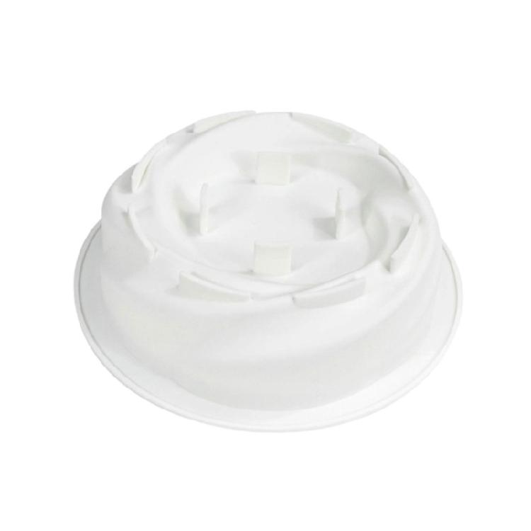 Flexible Silicone Mousse Cake Mold Round Shape Mold for Professional Dessert Making Puddings Chocolate Baking Supplies