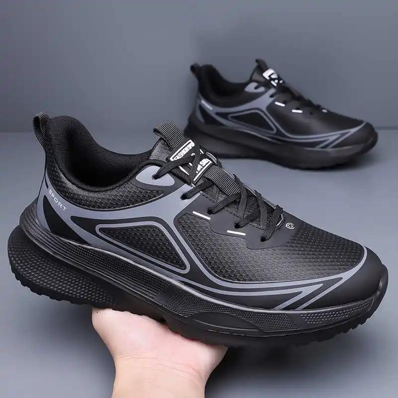 

Fashion Elastic Band Anti Slip Shoes Sneakers For Man Loafers Designer Mens Trainers Design Shoes Sports New Fast Lofer Kit Out 46