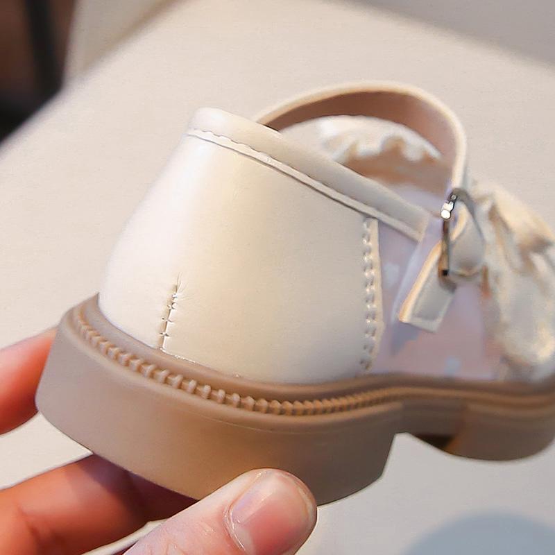 Повседневная обувь из искусственной кожи с круглым носком для 3-х лет — фото 10