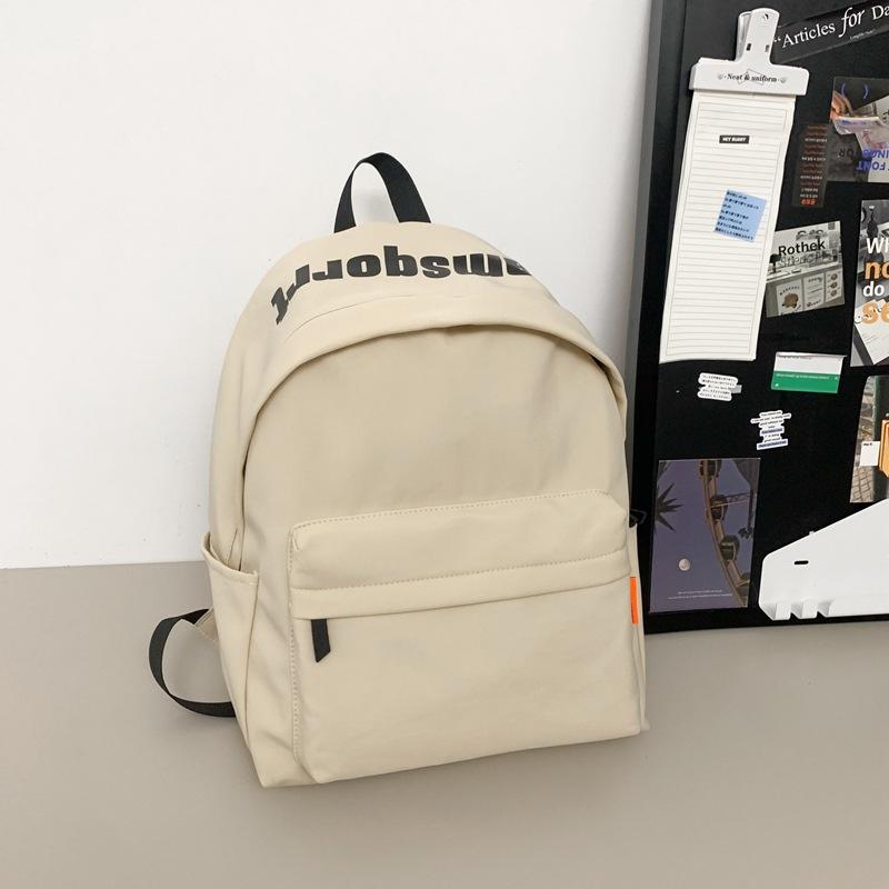 Backpack male college student fashion large-capacity schoolbag female high school student travel lightweight large-capacity computer backpack tide