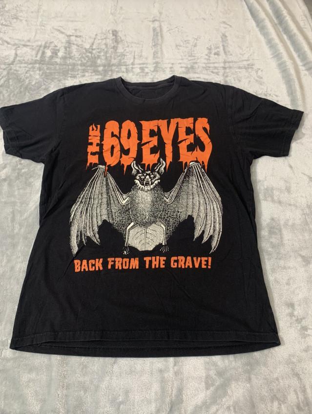THE 69 EYES BACK FROM THE GRAVE T-Shirt Adult S-5XL GS552 Unisex T-Shirt XXXXL