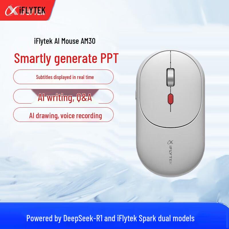 

iFLYTEK AM30 Spark AI Voice Wireless Mouse