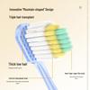 Sam's Style Misi Rou Adult Toothbrush Set - 6pcs Ultra-Fine Soft Bristle for Gum Care