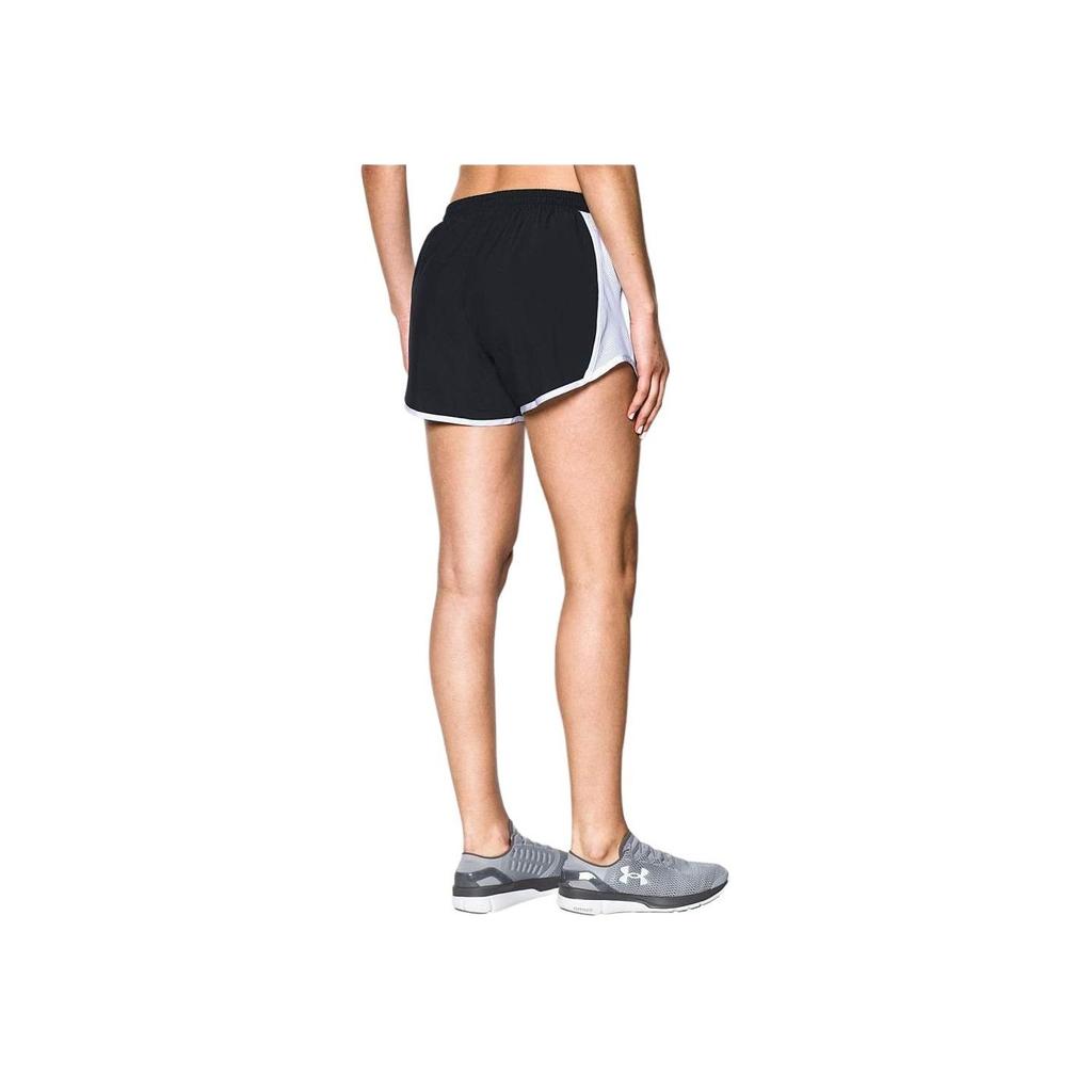 Under Armour Minimalist Comfortable Three-Quarter Casual Shorts Women Shorts Black 1297125-001