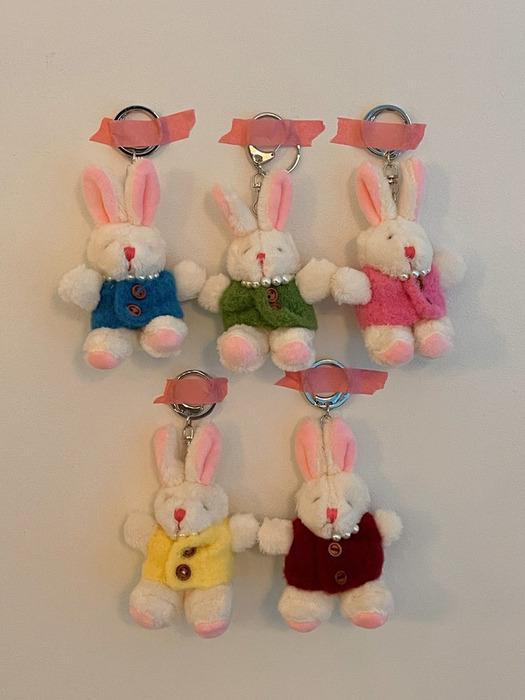 GREYMANSION Moon Rabbit Walsuk Keyring_Walsuk Making Kimchi