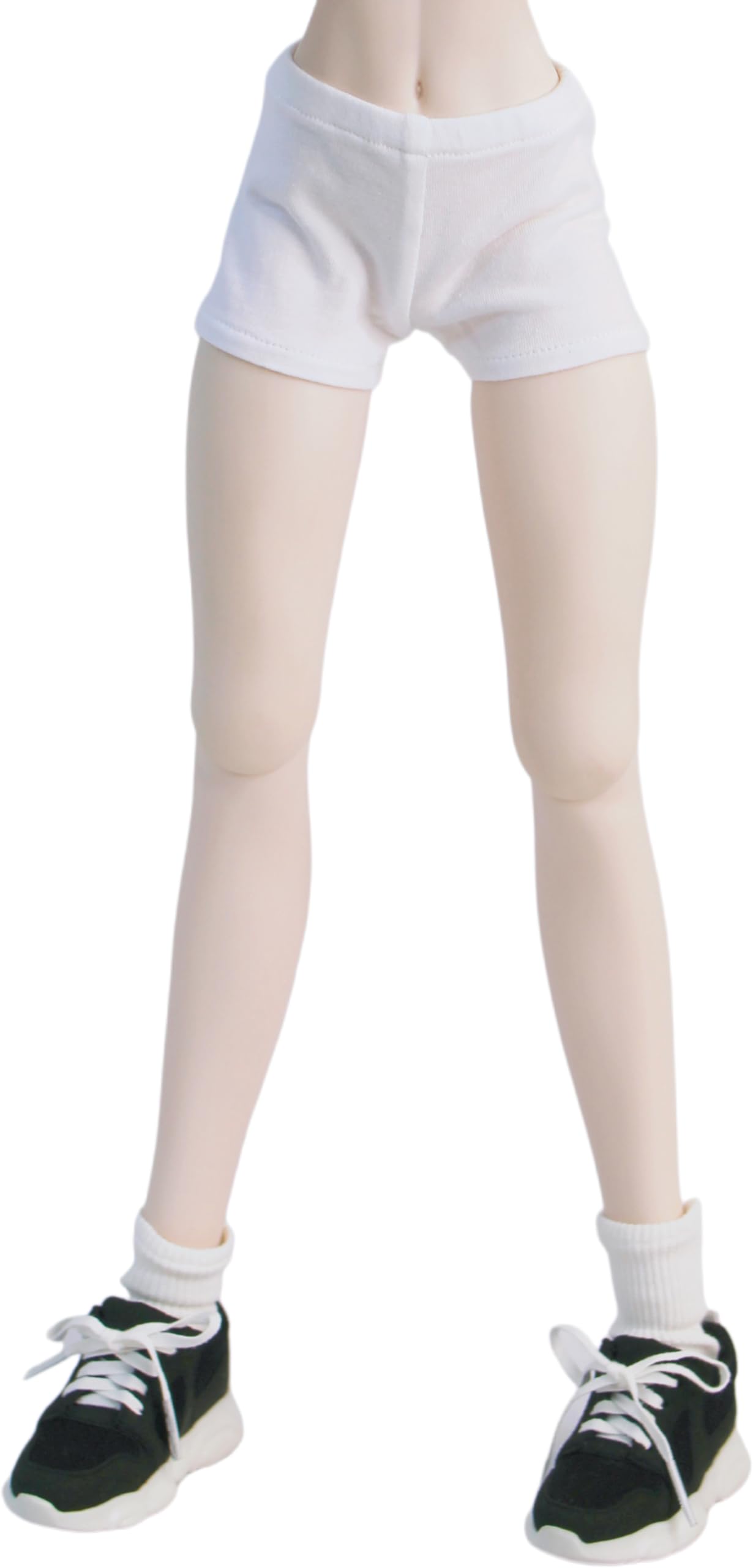 

Petite Marie DD Длина Фитнес Повседневный 60см Одежда для куклы BJD 1/3 Совместимая, 1/4 Леггинсы, Белый, Гетры, Брюки, Леггинсы, Брюки, Брюки, Кукла,