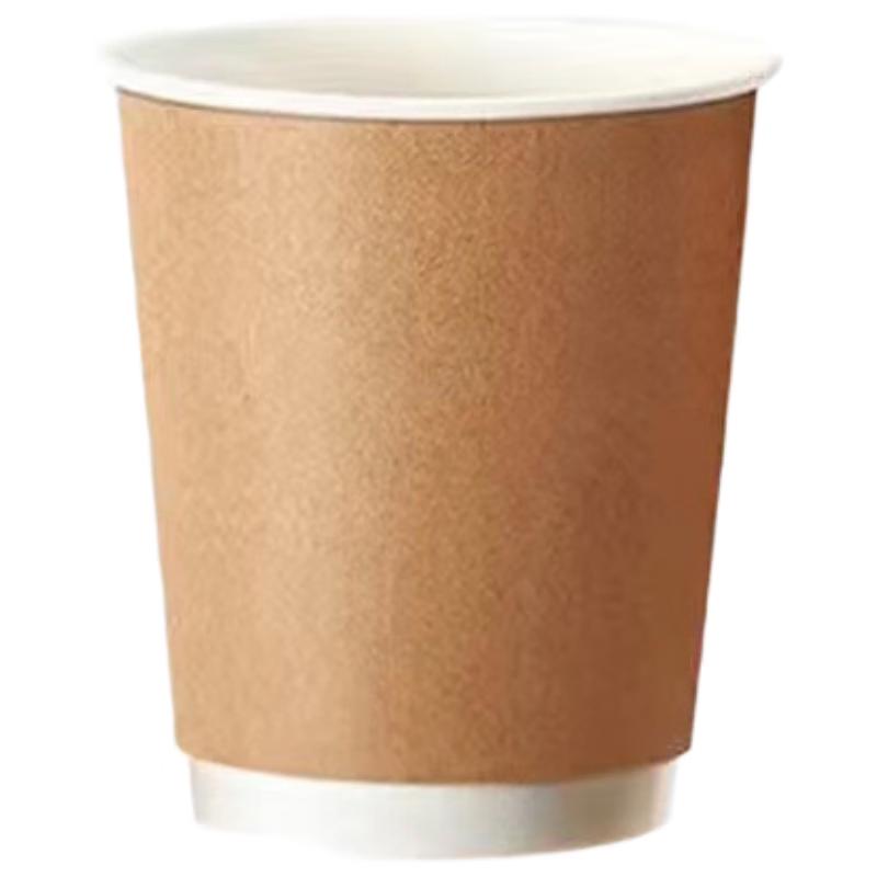 Thickened Disposable Coffee Cups with Lids