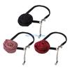 HX6F Trendy Rose Choker Necklace Exquisite Clavicle Chain Fashion Flower Choker