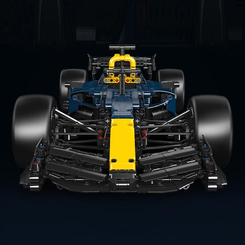 Mould King 13207 Technical Car Toys The RB20 Racing Car Building Block Set Assembly Fomular Car Model Brick Kids Christmas Gift