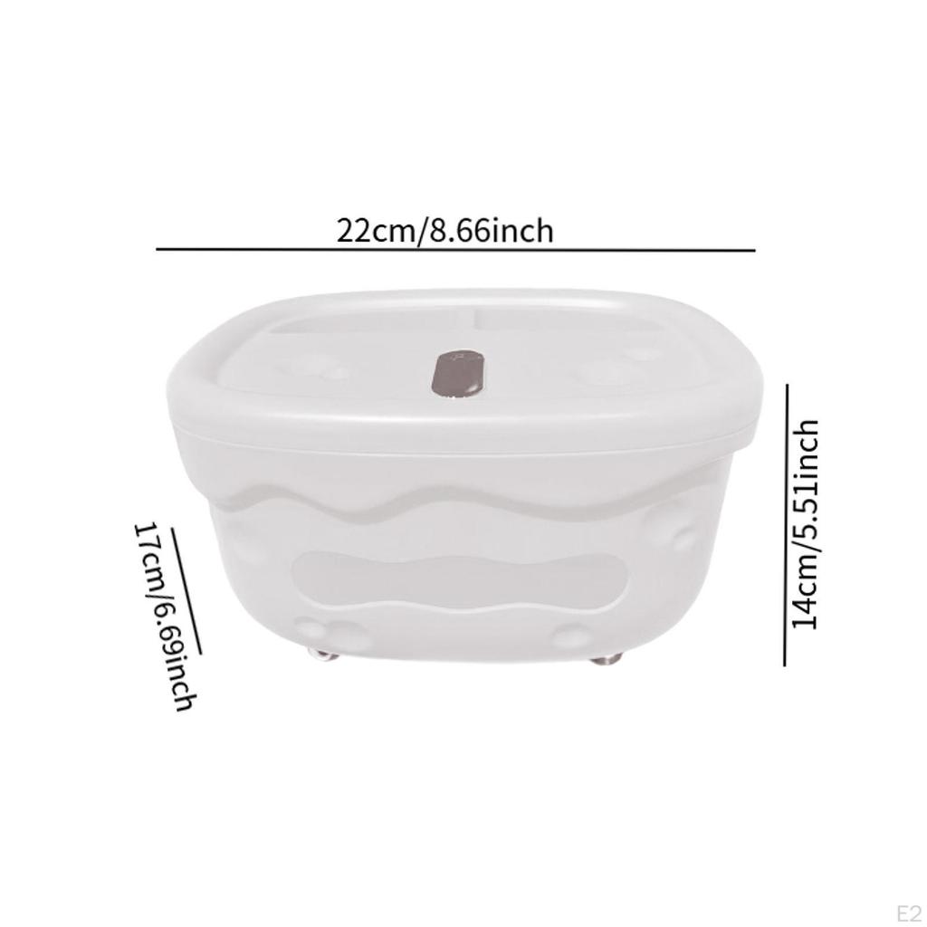 Multifunktionaler Taschentuchspender mit Organizer für Schreibtisch und Schlafzimmer