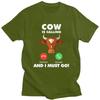 My Cow Is Calling T Shirt Men Women Animals Lover Tshirts Streetwear Casual Graphic Tee Tops Loose Oversized Clothes