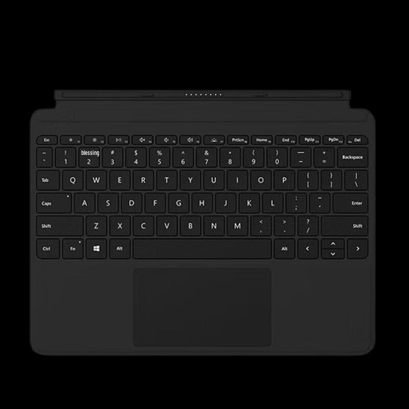Microsoft Surface Go Type Cover with Backlight and Trackpad