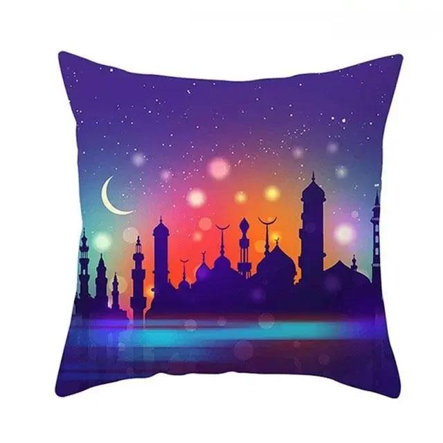 45X45CM Einfacher Geometrischer Polyester Kissenbezug Bedruckt Heimdekor Kissenbezug