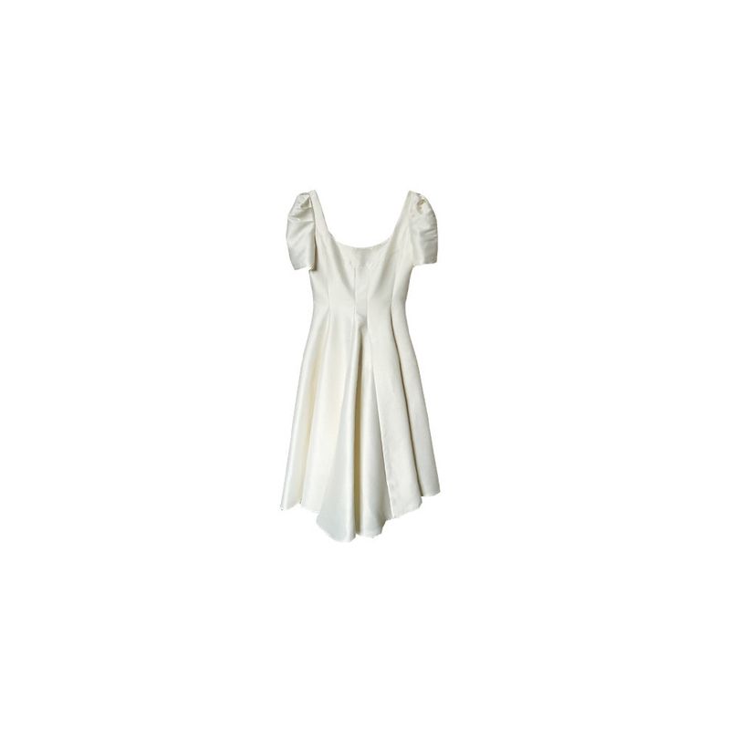 Plus Size French Style Temperament A- Line Classy Dress
