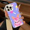Adopt Me Game Phone Case For iPhone 11 12 13 14 15 16Pro Max Plus White Silver  Phone Cover
