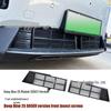 Deep Blue S05 EV Windshield Insect Screen - Black Carbon Fiber Exterior Decoration (Compatible with 25 Models)