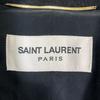 SAINT LAURENT PARIS [Domestic regular] 364425 Wool Chester coat 34 blackUsed