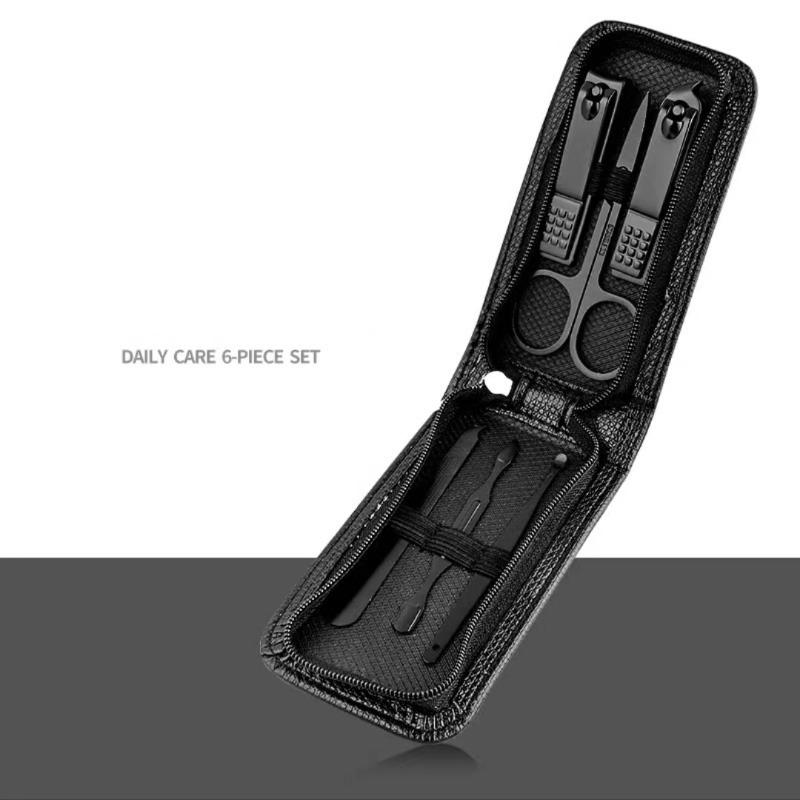 Special Nail Clippers Household High End Mens And Womens Nail Scissors Set Manicure Beauty Tools 6 Piece Portable Household