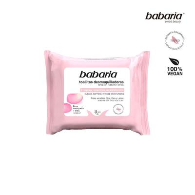 Rosehip Oil Makeup Remover Cleansing Tissues 25 Sheets