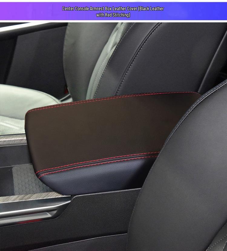 Leather Armrest Box Cover for Tank 500: Protection and Interior Enhancement