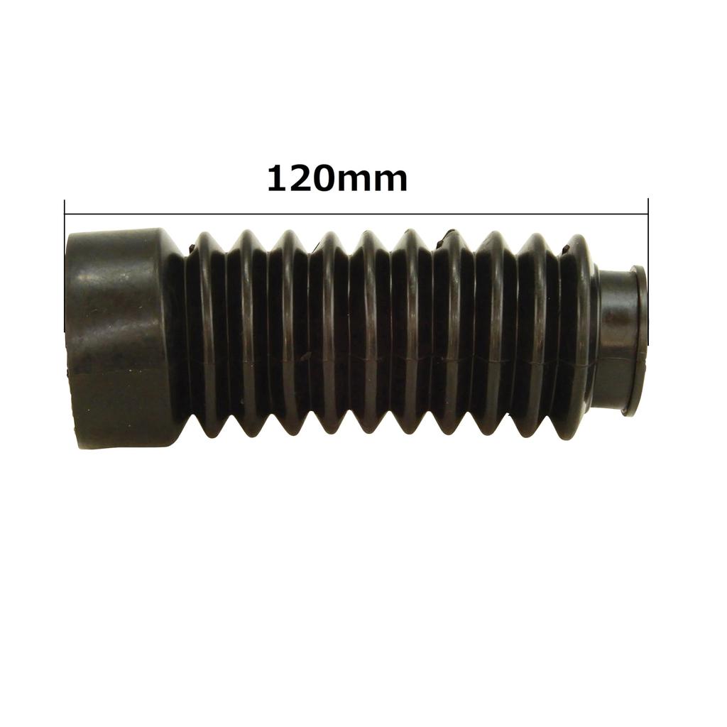 Ager NBR 27mm Short Universal Front Fork Boot Cover Set of 2