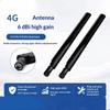 2Pcs Wifi Antenna 2.4Ghz/5.8Ghz Dual Band 6Dbi Rp-Sma Connector For Mini Pci Card Camera Usb Adapter Wireless Network Router