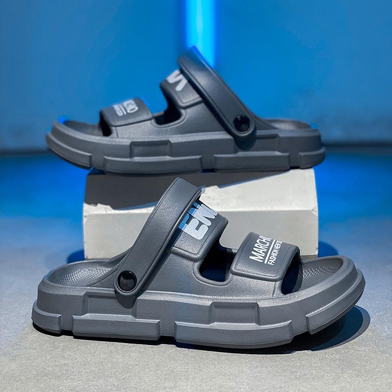 Sandals Men's Slippers Lightweight Men's Sandals Beach Shoes Thick Soled Sandals Men's Slippers