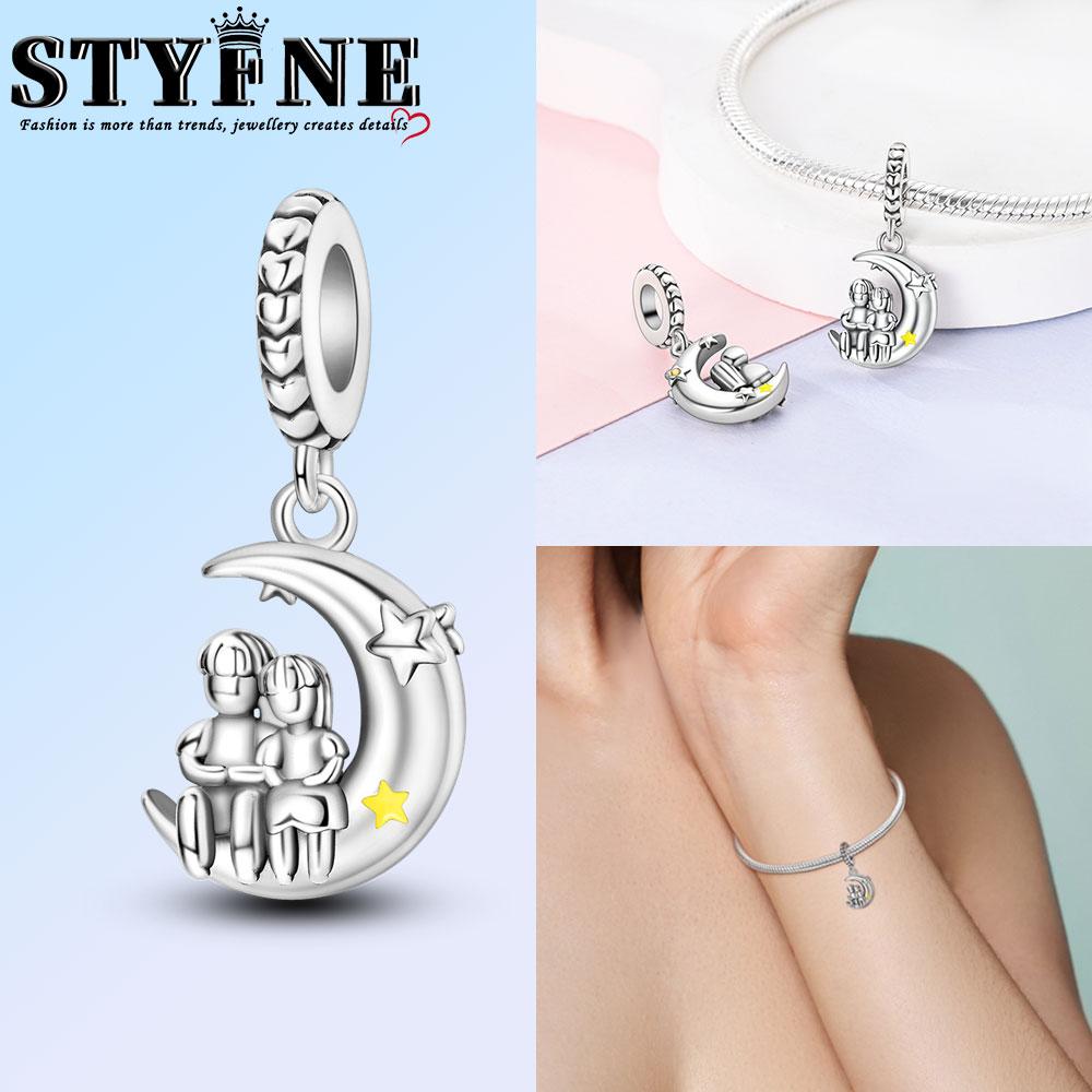 Copper Infinity Love Dangle Charms Like Snake Entangle Beads Fit Original Bracelet Diy Fine Jewelry Gifts For Women