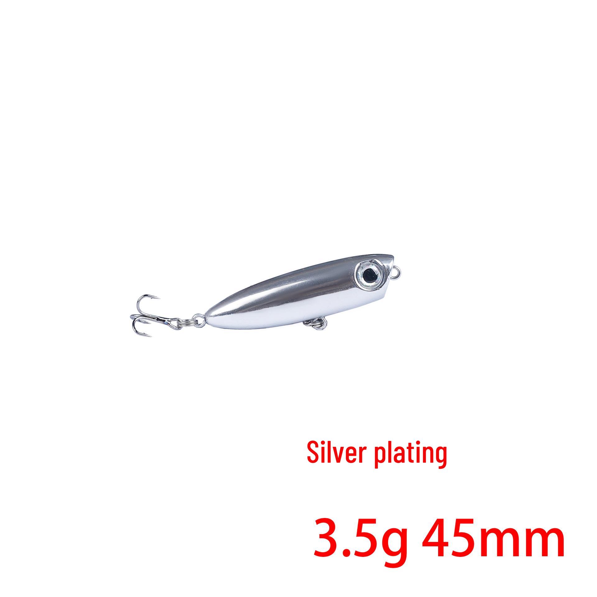 

Zig-Zag Surface Popper Minnow Lure 3.5g 4.5cm for Bass Fishing