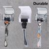 1/2 STUKS Scheerhouder voor Douchewand | Zelfklevende Waterdichte Haken | Houdt Scheermesjes, Luffa, Handdoeken & Tandenborstels vast voor Gillette Fusion, Mach 3, Venus