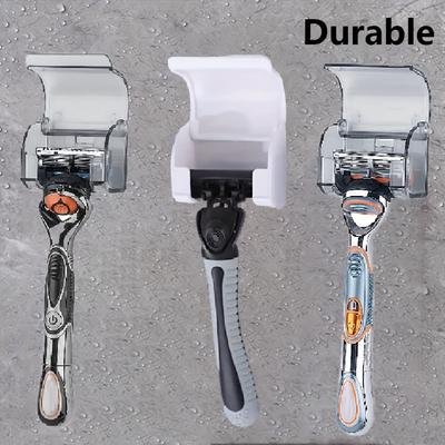 1/2PCS Razor Holder for Shower Wall | Self-Adhesive Waterproof Hooks | Holds Razors, Loofah, Towels & Toothbrushes for Gillette Fusion, Mach 3, Venus
