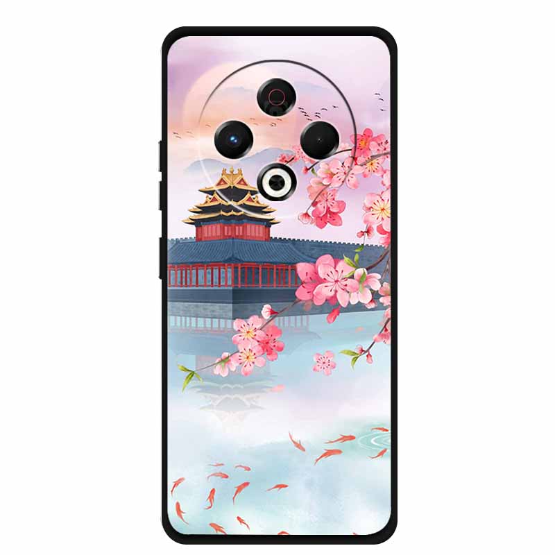 3D Phone Cover For Tecno Pova 6 Neo Pova6Neo Cases Soft TPU Silicone Case Tecno Pova 6 Pro Pova6 Embossed Flowers Blossoms Funda