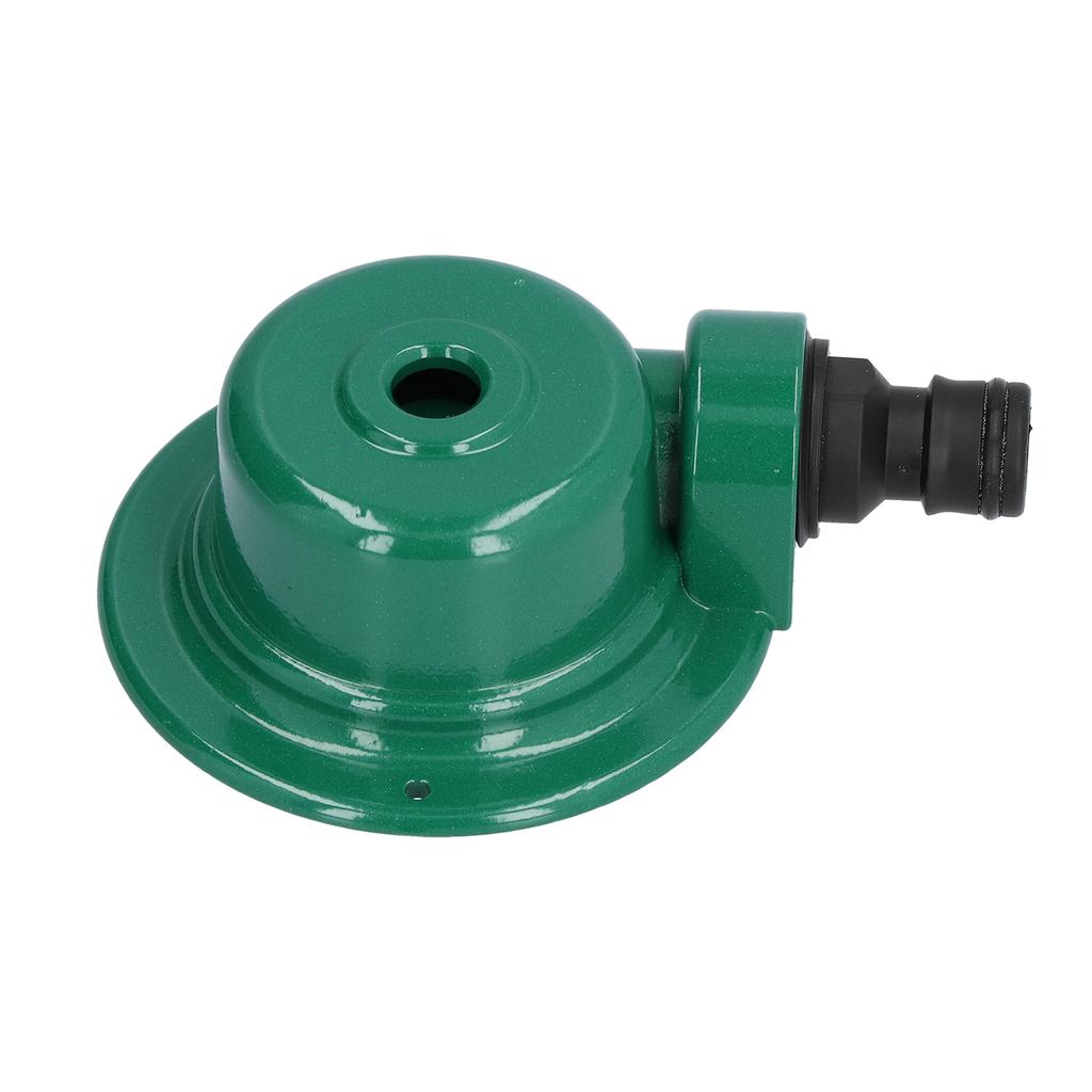 G1/2 Irrigation Sprinkler Nozzle Zinc Alloy Watering Sprinkler for Garden Lawn Agricultural