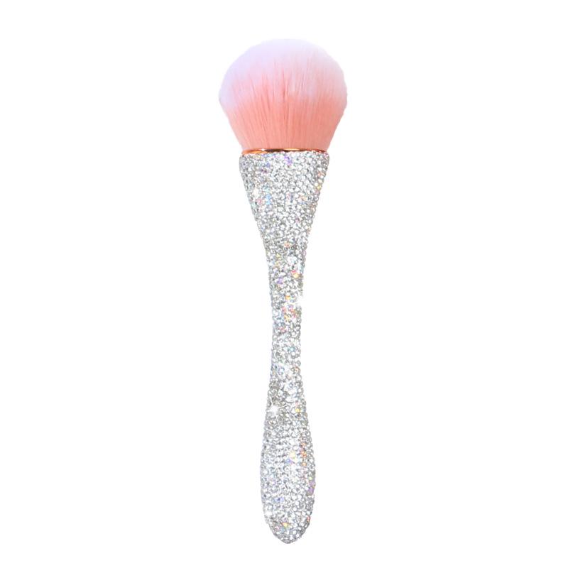 Diamond Waist Soft Hair Oversized Makeup Brush for Loose Powder and Blush