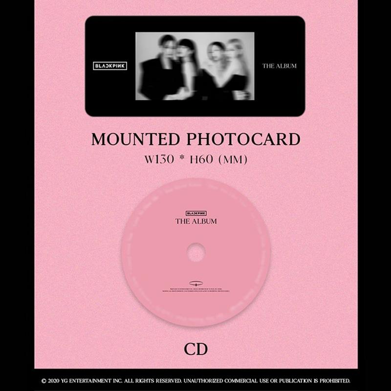 BLACKPINK - 1. plnohodnotné album [THE ALBUM]