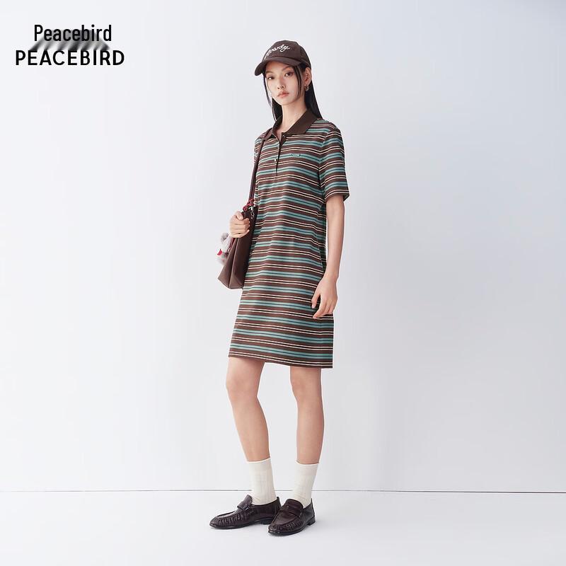 Peacebird Simple Commuter Polo Dress