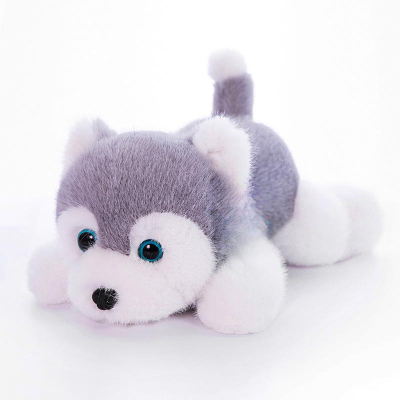 

Креативная милая лежачая плюшевая игрушка хаски панда 33 cm
