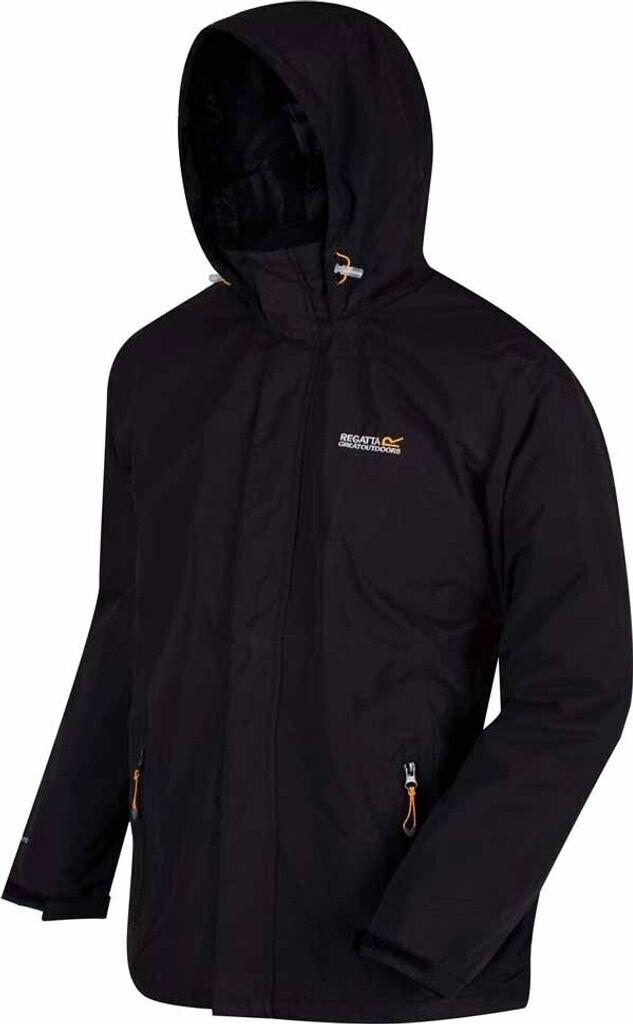 

Куртка Regatta Men s Matt Waterproof Jacket (RMW201) (RMW201_800) черная M