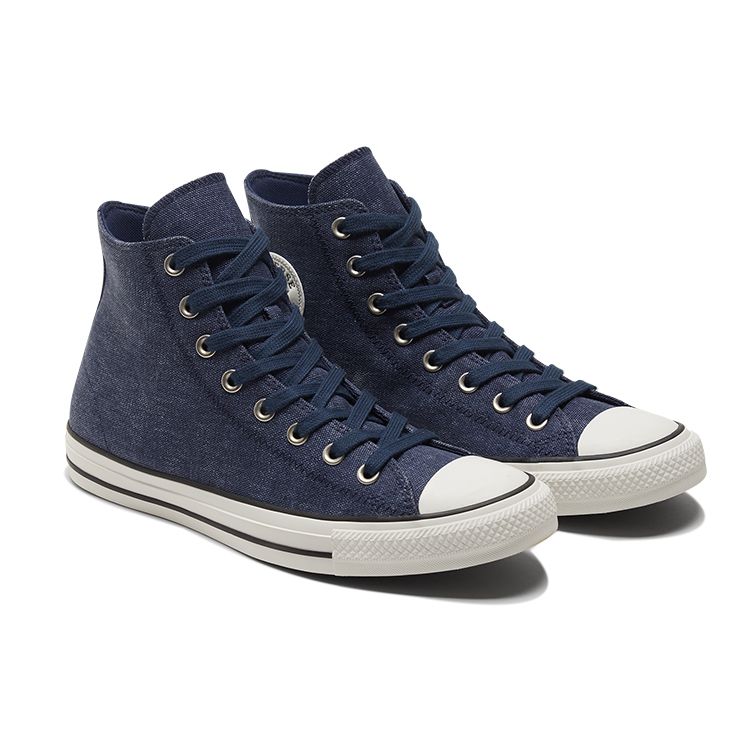 Converse Chuck Taylor All Star High Washed Canvas - Midnight Navy Unisex Sneakers Blue 171060C
