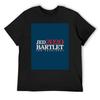 T-shirt Jed Bartlet 2020 T-shirt personnalisé coton t-shirts graphiques t-shirts vintage cadeaux pour petit ami hommes t-shirts graphiques
