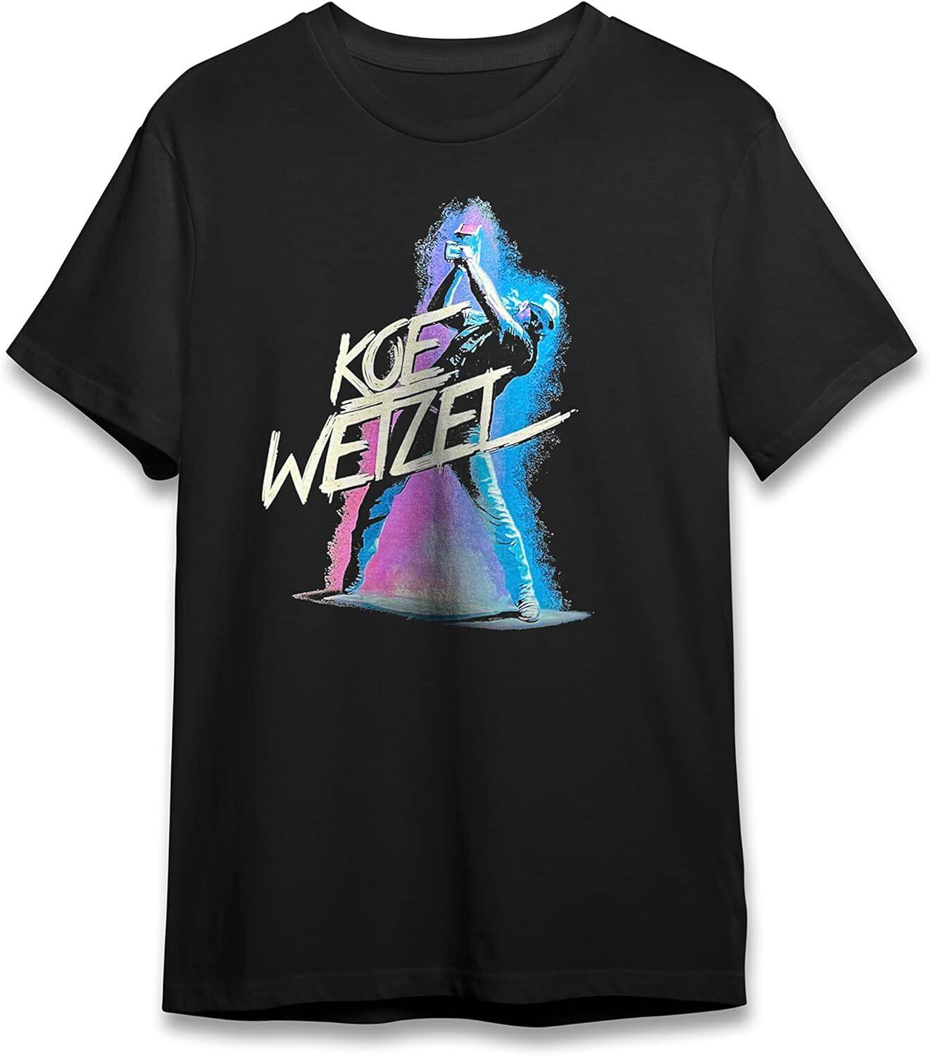 Koe Wetzel Tour Concert 2026 Black Heavy Cotton Size S-4XL T-Shirt PP254 S