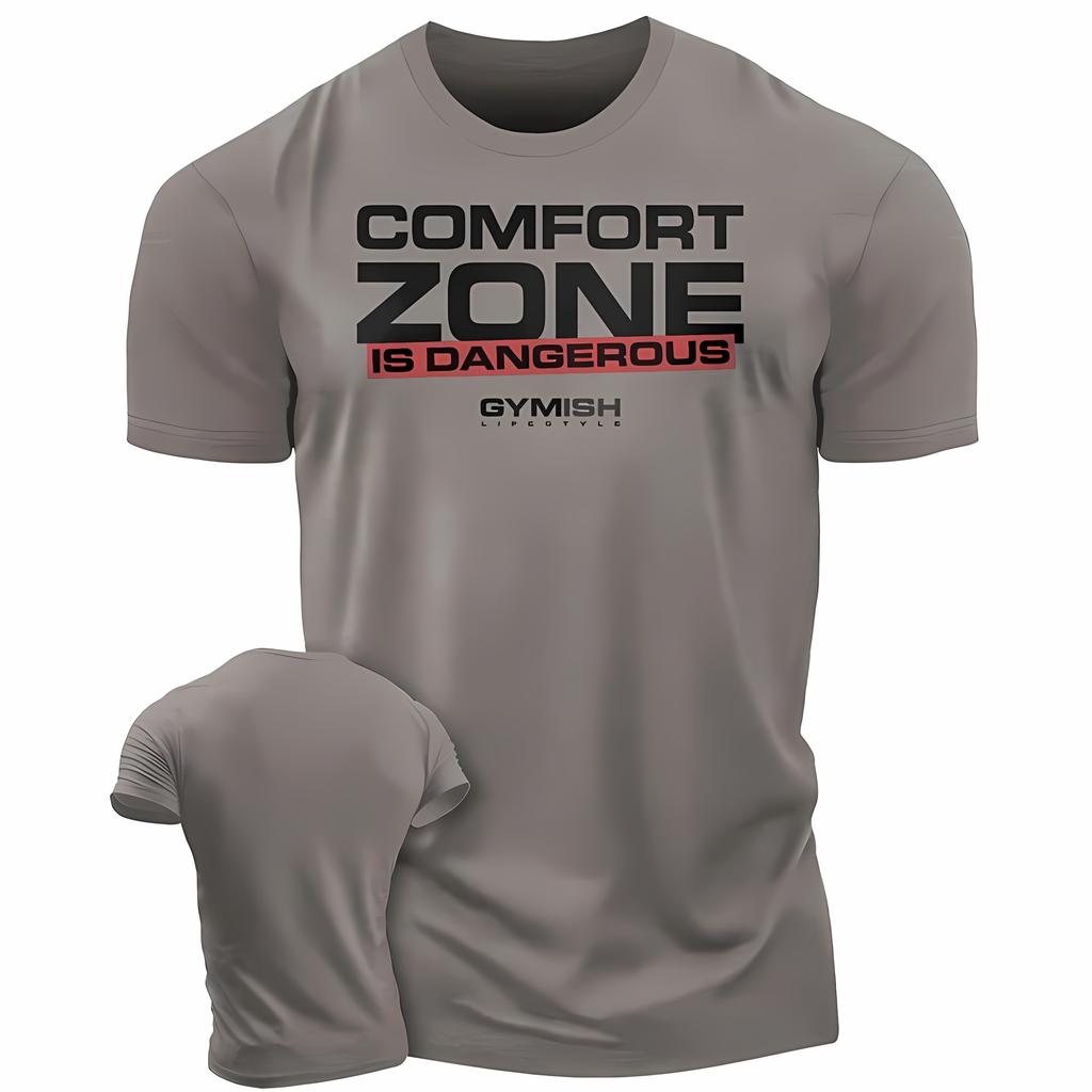 The New Mens Tshirt for Summer 2025 Is Sporty Fitness Casual and Fashionable with 3D Printing Soft and Breathable